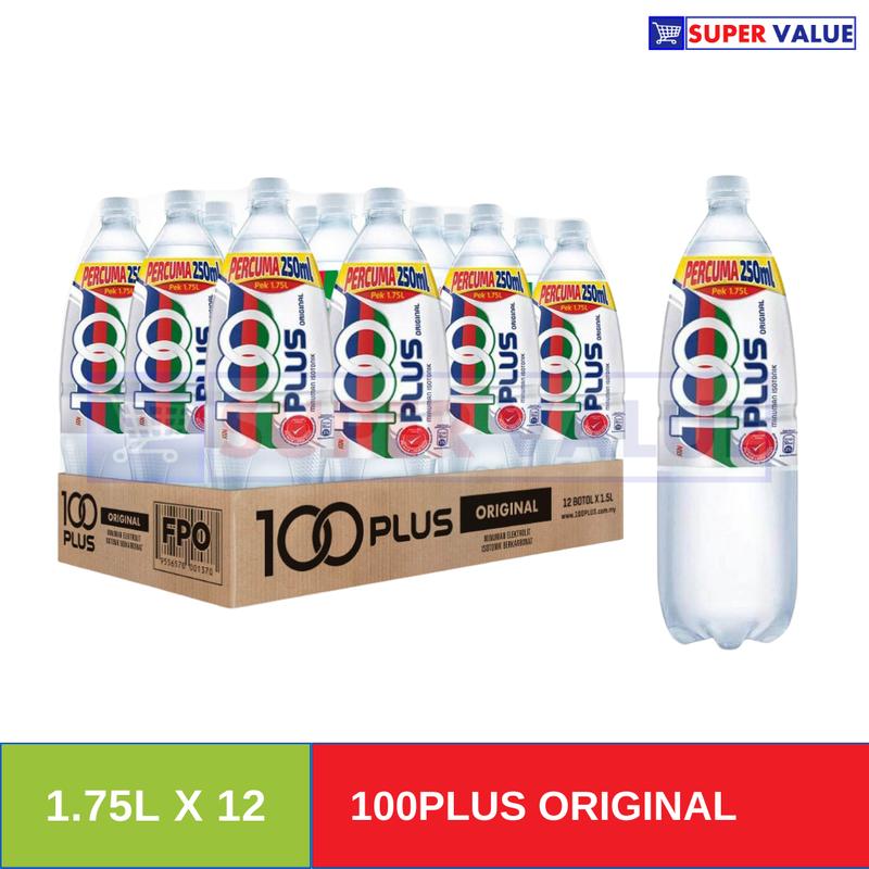 100PLUS Original / Zero 1.75L - Refreshing Hydration, Energy - TikTok ...