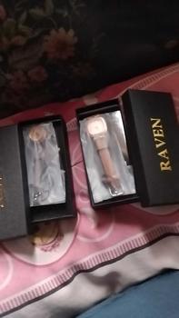 Product Review of RAVEN Jam Tangan Wanita Anti Air Kuarsa Antik Kasual Tali Kulit Jam Tangan Cewek Original from H**z a**k b**k 0