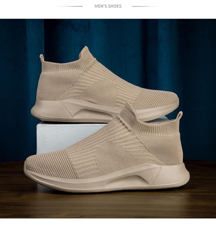 Product Introduction of Giày Thể Thao, Đế Mềm Siêu Nhẹ, Lưới Flyknit, Thoáng Khí, Dành Cho Nữ, Giày Tất, Thích Hợp Cho Các Cặp Đôi, Nhẹ, Thoải Mái, Chống Mùi, Chống Trượt, Dễ Phối Đồ, Thường Ngày, Giày Nữ 7