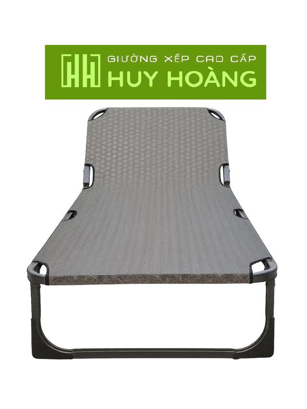 Giường gấp gọn lưới ống vuông Huy Hoàng ngang 70 dài 1m80chịu lực 140kg giường  lò sập gỗ khung giường giuong hop chống pallet ngủ kéo xếp giường  nhịp gấp nhỏ 1