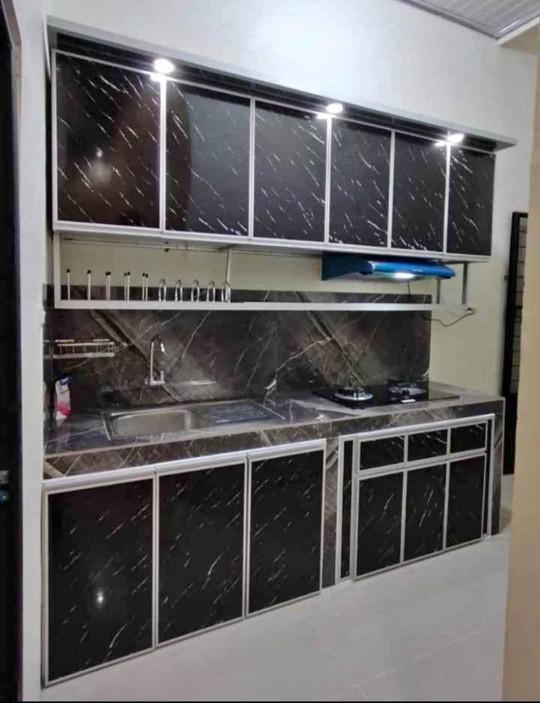 Product Introduction of KITCHEN SET ALUMINIUM MINIMALIS MODERN 6