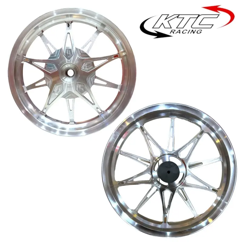 VELG KTC RACING CHRONOS 185/215X14 BEAT , VARIO 125 , SCOOPY 3