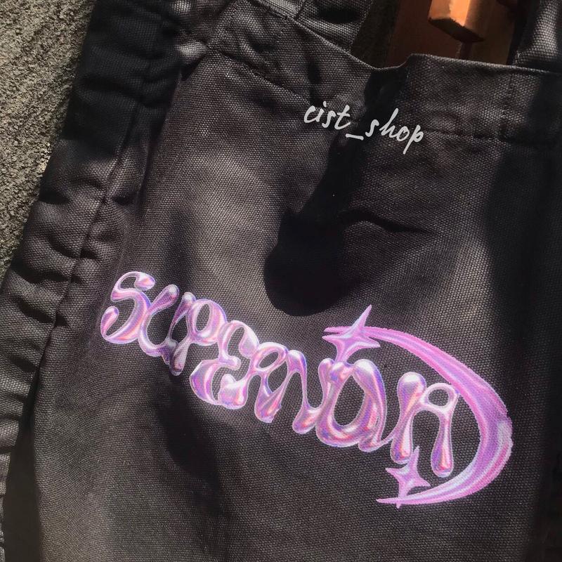 Totebag supernova aespa (bahan kanvas) 0
