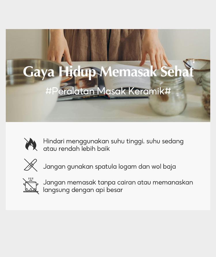 Product Introduction of Redchef Set Peralatan Masak Batu Keramik Anti Lengket Pegangan Dapat Dilepas 8 Buah Panci Anti Lengket Tanpa PFAS & PTFE & PFOA Cocok untuk Semua Kompor 31