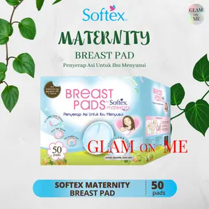 Breast Pad Softex Maternity | Ibu Nyaman, ASI Aman! Anti Bocor & Lembut