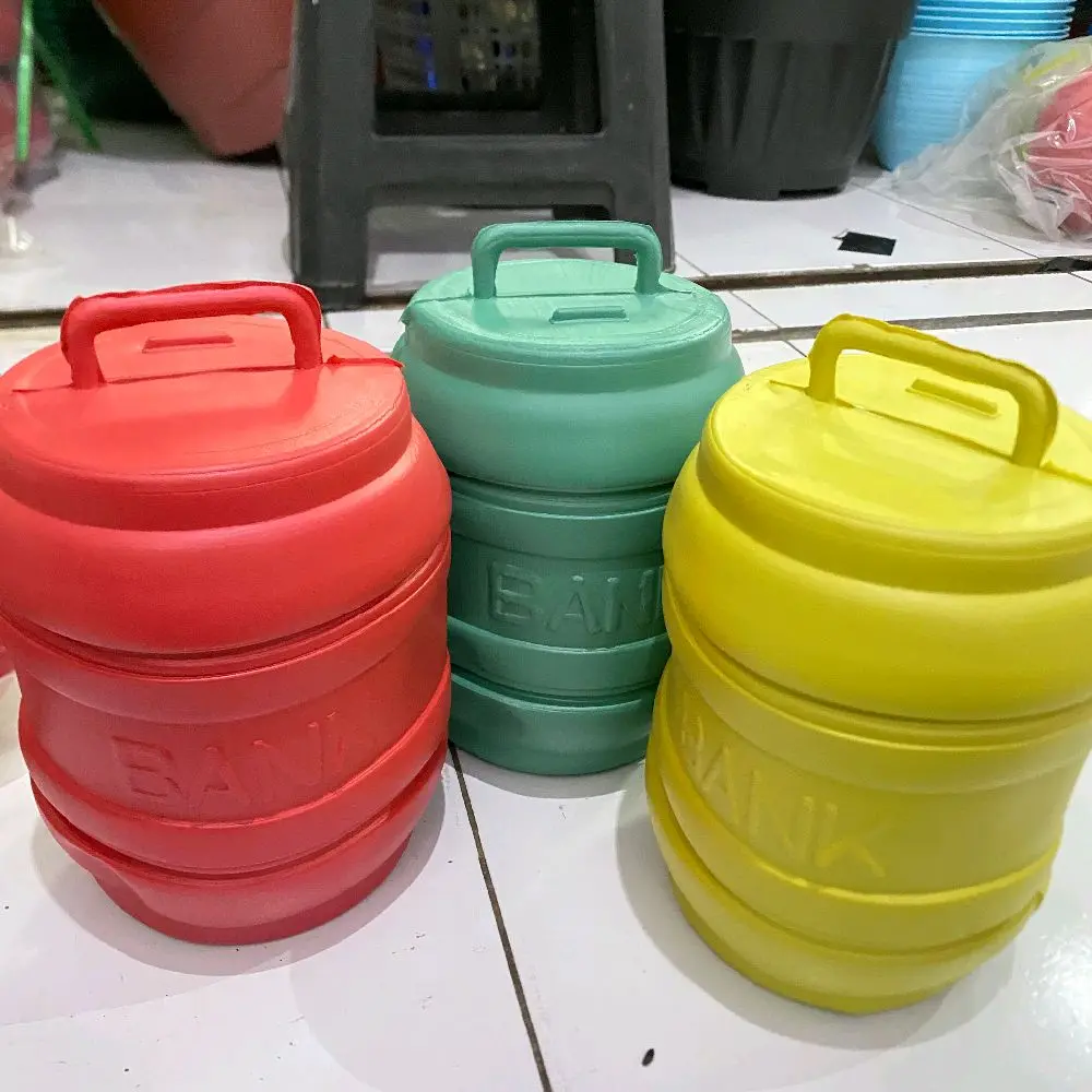 Celengan Plastik