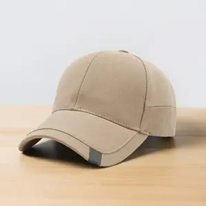 Yarra Topi Pria Keren Polos Baseball Cap  Pria Wanita Bahan Tebal Pengait Cakop High Quality Trc