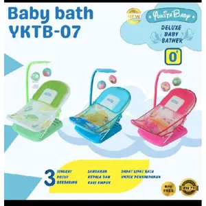 (FREE BUBLE WRAP ) BABY BATHER TEMPAT MANDI UNTUK BAYI YUKITA DENGAN MAINAN ATAU TANPA YKTB-07/YKTB-06