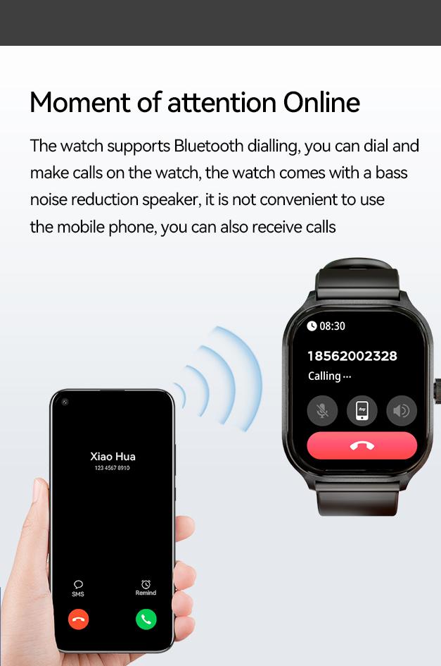 Product Introduction of (BISA COD)Jam tangan smartwatch pria cewek,X8, 2.01”smartwatch android ios,parlent active smartwatch,Sport Tahan Air Bluetooth Smart Watch Pelacak Kebugaran Gelang Pedometer Heart Rate 2