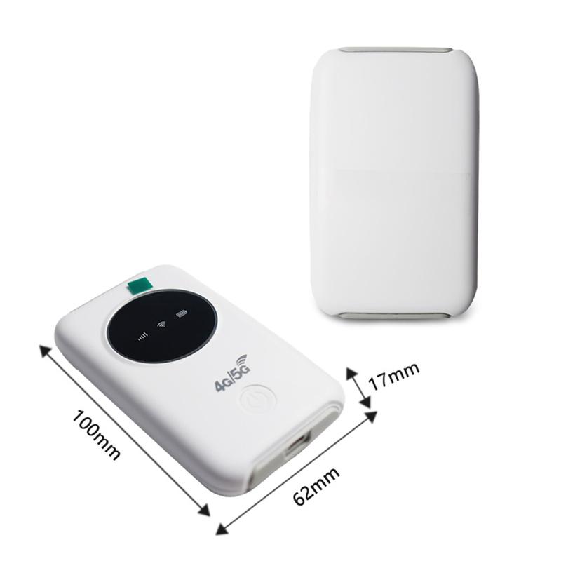 Hotspot Mudah Alih, Ndup H808 + Modem WiFi, Saiz Poket, Menyokong ...