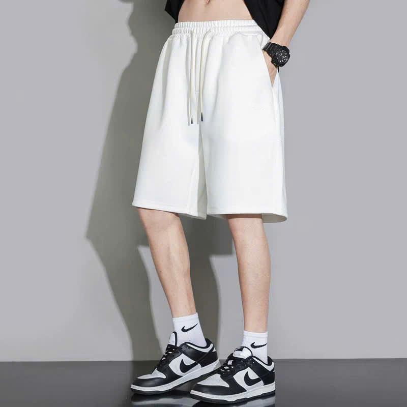 Quần Sọt Thun Nam Lưng Thun Dây Cột – Vải Cotton Mát Mẻ, Mặc Cực Thoải Mái -Quần Short Thun Cotton Nam Dây Rút Co Giãn – Mềm Mại Thoáng Mát Mặc Ở Nhà & Dạo Phố 333