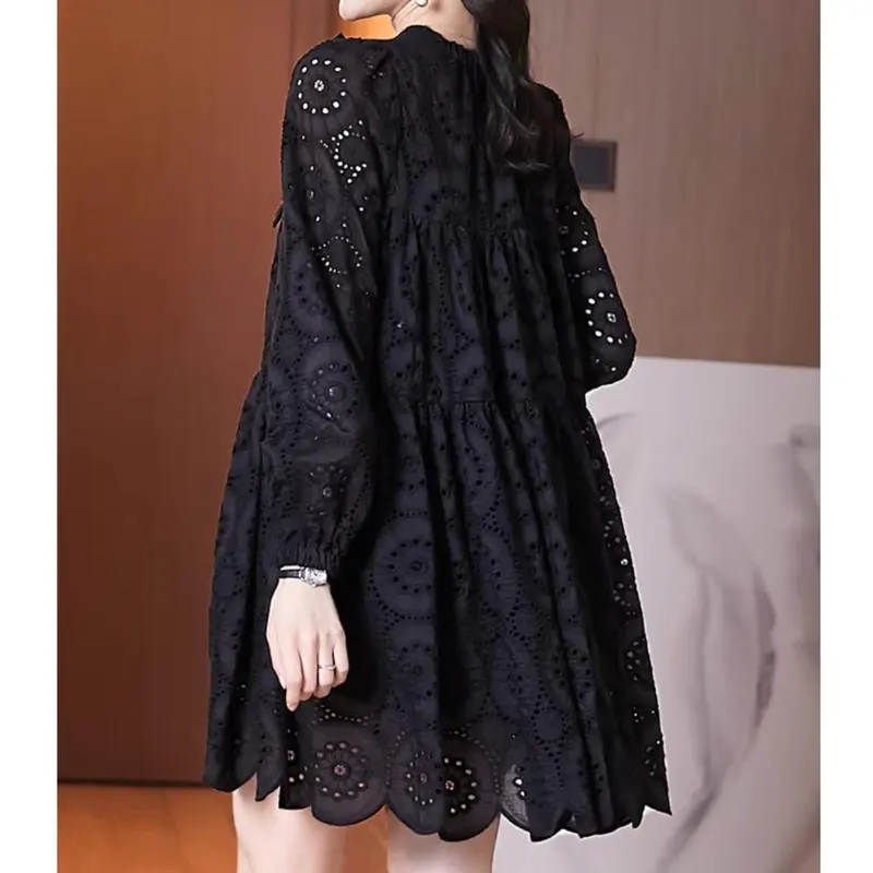 TM 1807 Dress Wanita Ramioza Katbol Babydoll 8