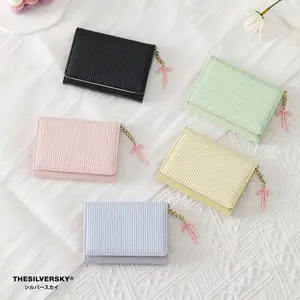 Thesilversky PURII Compact Wallet Pastel | Dompet Wanita Aesthetic Kawaii