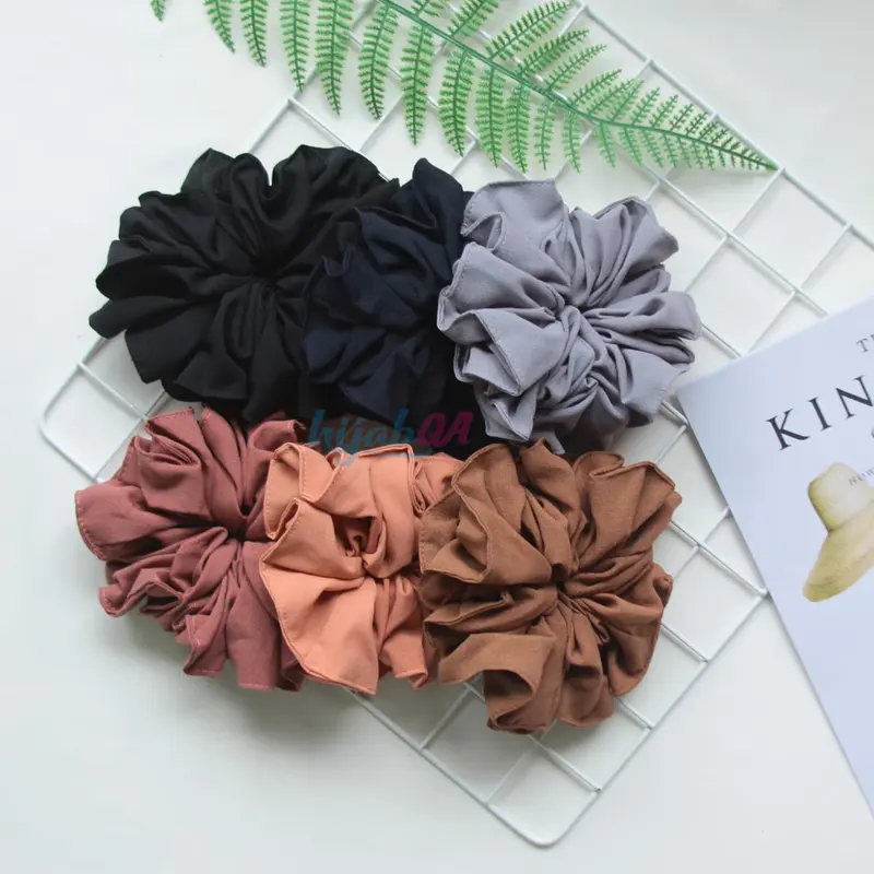 HIJABQA - Scrunchie Ikat Rambut Hijabers 4