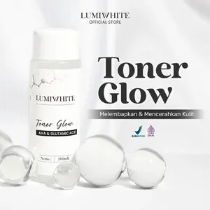 Lumiwhite Toner Glow / Toner Pemutih Wajah / Skincare Wajah 100 ML