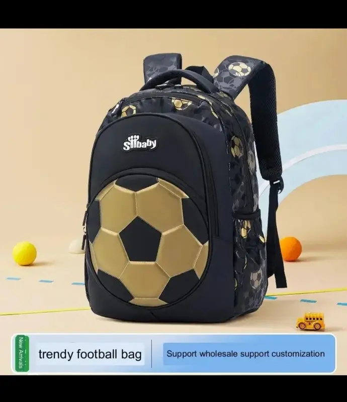 [Apoi] READY!! Tas Sekolah Anak Perempuan Laki Laki Tk SD SMP Tas Ransel Kartun Lucu Tahan Air Untuk Anak Sekolah Laki-laki 6