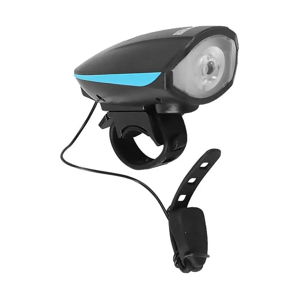 TaffLED Lampu Depan Sepeda Klakson LED Cree XPG 1200mAh 250 Lumens - 7588