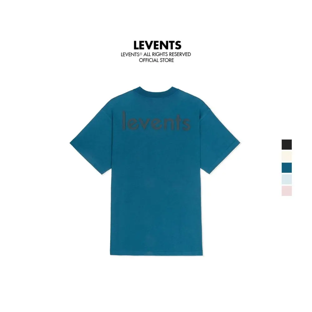 Áo Thun Levents Capsule Tee Tee 100% Cotton Unisex T-shirt Oversized