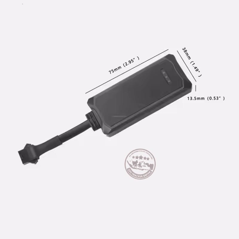 GPS Tracker Motor GX-01+Tracksolid Lifetime Bisa Cut Off/Matikan Mesin 3