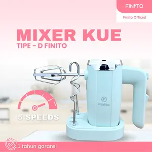 Mixer Genggam Tatakan Finito D  Pengocok Adonan Elektrik Multifungsi