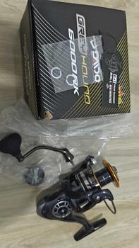 Product Review of Daido - Reel Grey Hound Waterproof 7.0 Power Handle - Reel Pancing from O**S 0