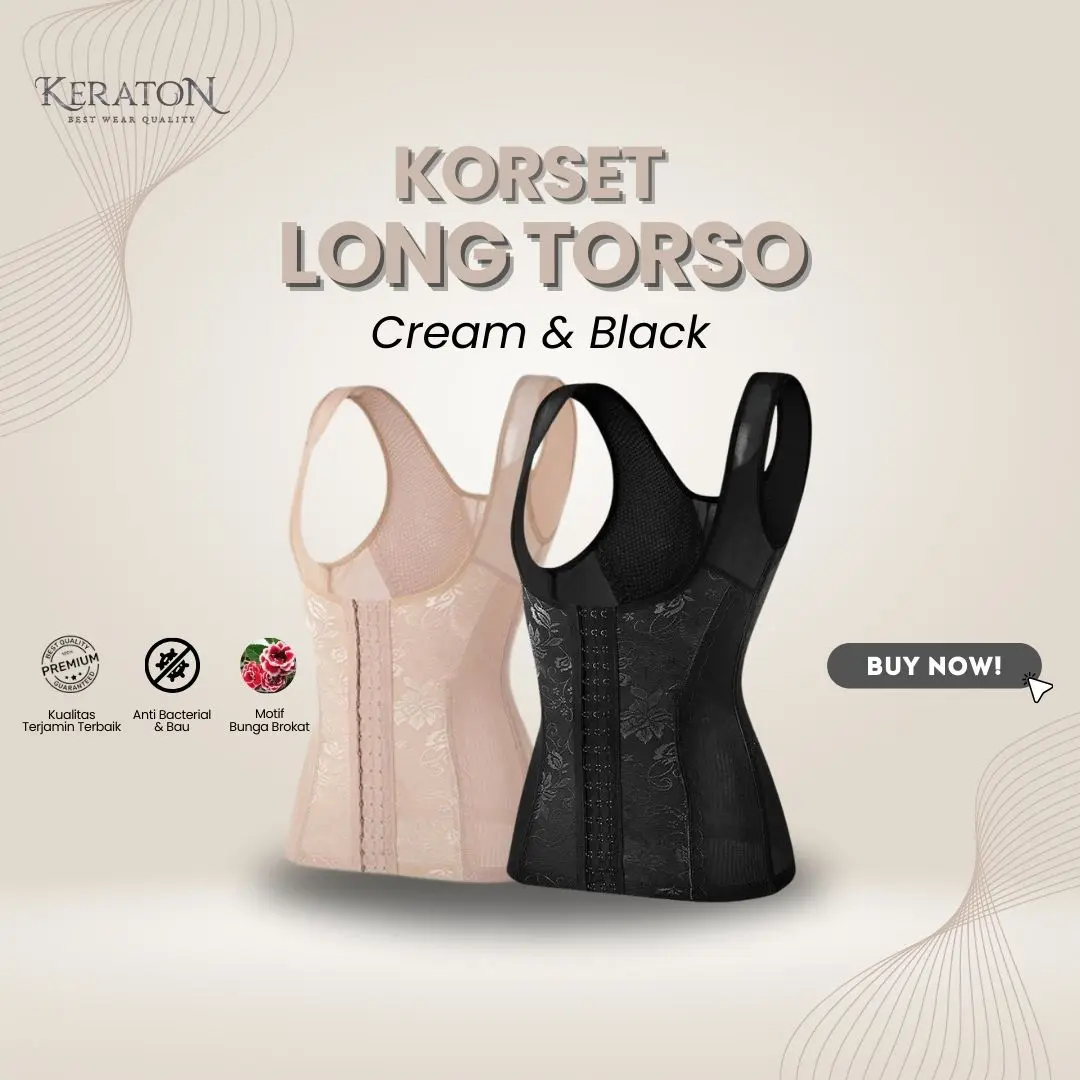 Body Shaper - Korset Pelangsing Perut Wanita-Korset Badan Pelangsing tubuh
