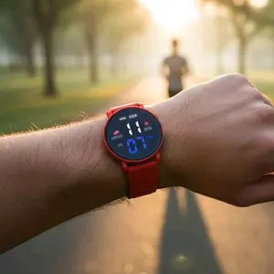 Stylish Digital Fitness Tracker Smartwatch for Active Lifestyles - Multi-Color Options watch store