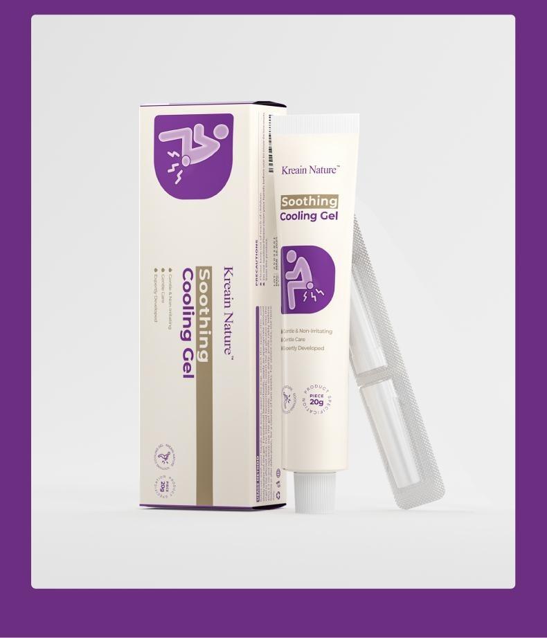 Kreain Nature Gel Perawatan Area Pribadi Tekstur Menyegarkan Tidak Lengket