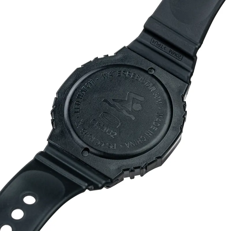 Jam Tangan Pria Wanita Fashion Terbaru Anti Air Waterresistant Digital LED Sporty RG32 6