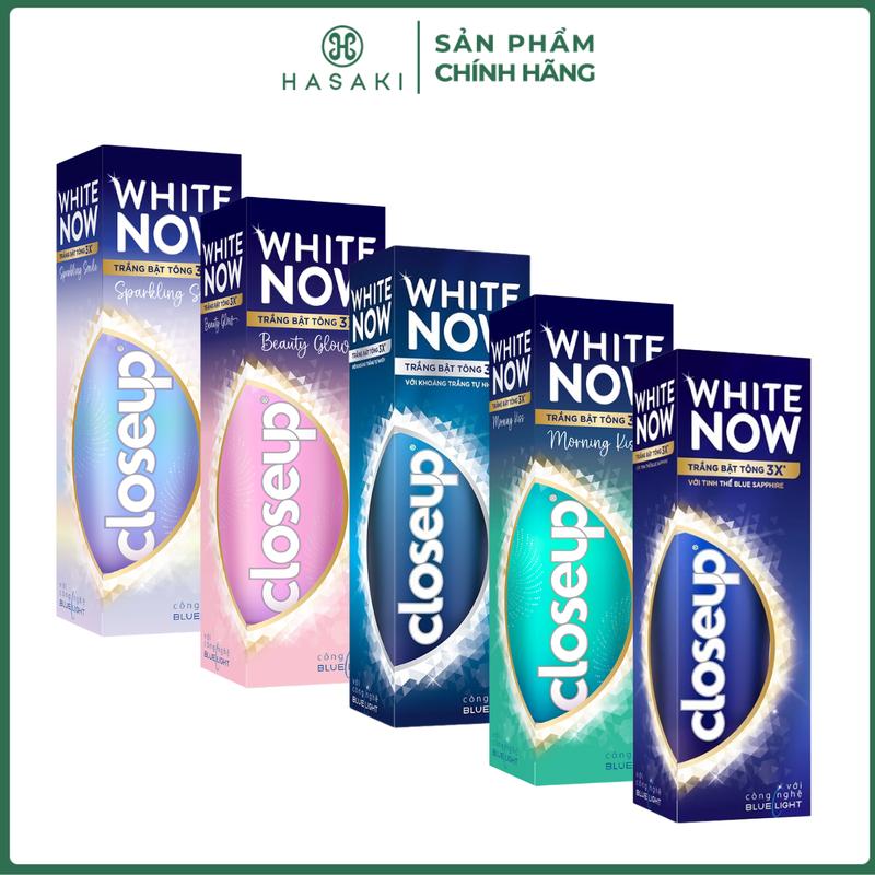  Kem Đánh Răng Closeup White Now | HASAKI BEAUTY 
