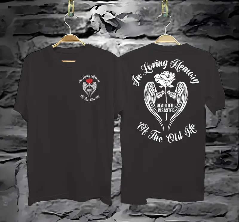 Kaos Atasan oblong pria Lengan pendek Kaos oblong Sablon Roses Kaos pria / Kaos Oblong/ Baju Kaos Tshirt/ Tshirt pria / Tshirt pria 7