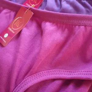 12 pcs Lusinan Celana Dalam Wanita Remaja Anak GADISKU ANDIN RK Size M L XL XXL Katun lembut CD Obral Grosir Murah Pendek Dewasa