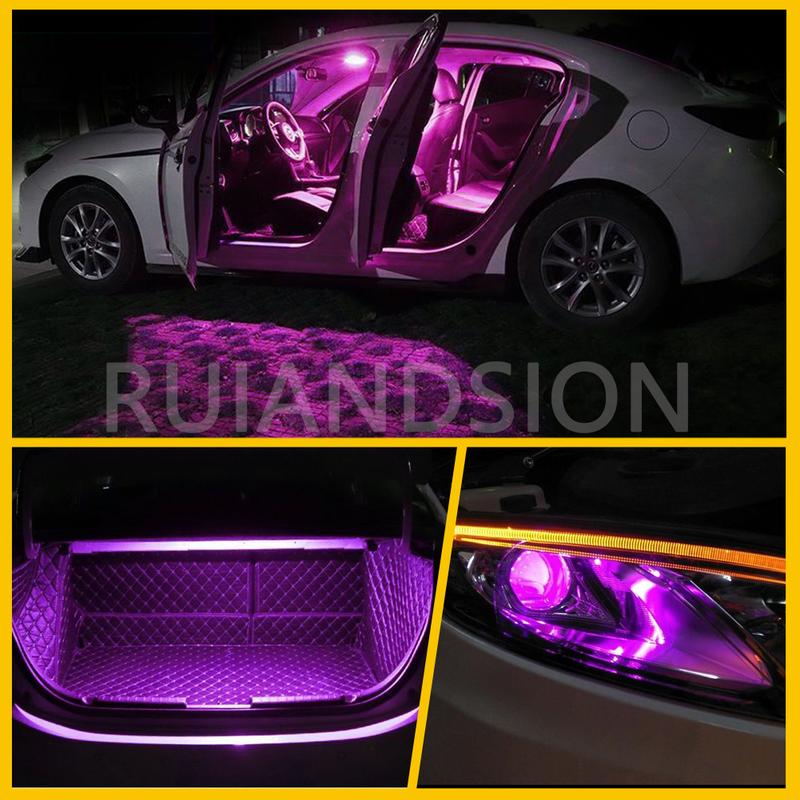 Product Introduction of Ruiandsion 31MM Car LED Light Bulb 3030 9 Chip 12V automotive interior lights, License plate light, Door Light, White WarmWhite Uitraviolet 16