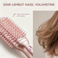 Gambar MAIMEITE Blow Dryer Hot Air 4-In-1 Hot Air Brush Sisir Pengering Rambut 800W Blow Dryer Styling Pelurus Rambut Curling Volume Multifungsi Hairdryer - Merah Muda dari MAIMEITE Store Kota Administrasi Jakarta Utara 5 Tokopedia
