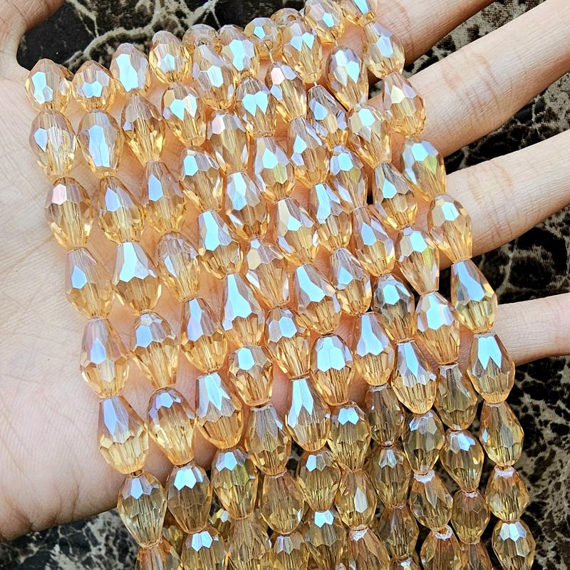 Crystal Kristal Ceko Tetes 8mm x 11mm - BH130 3
