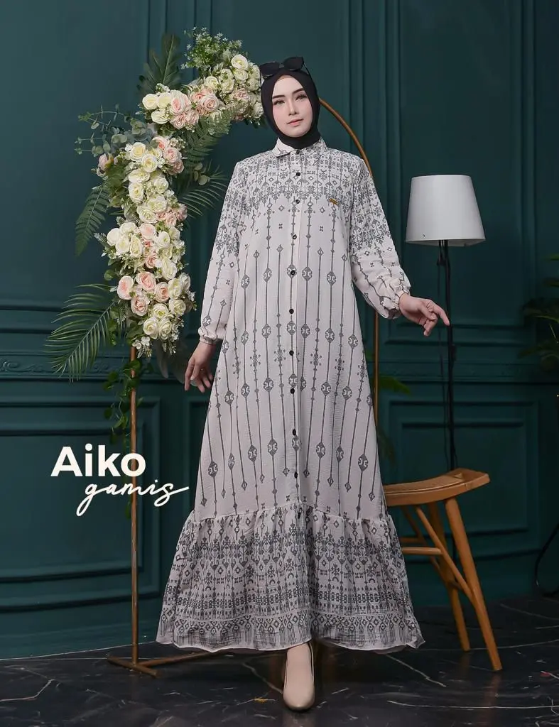 AikoGamis, Moanna Dress 01-50 (M) 505152