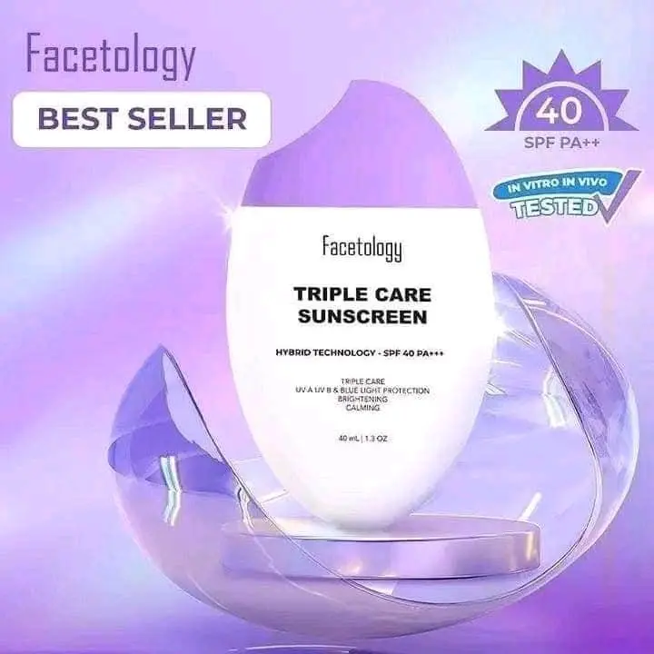 FACETOLOGI SUNSCREEN ORIGINAL READY STOK