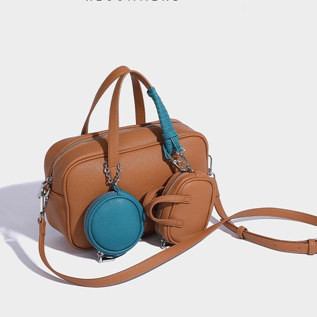 Zio Satchel Bag Tas Wanita Top Handle Tas Korea Tas Selempang Sling Bag