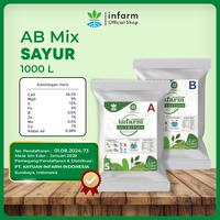 Gambar INFARM - AB Mix Sayuran Daun 1000L Nutrisi Hidroponik Premium , Selada & Sawi Cepat Panen - AB MIX SAYUR 1000 dari Infarm Kota Surabaya 2 Tokopedia