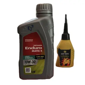 Paket Oli mesin dan oli gardan enduro matic-s vr 46 10w-30 800ml Oil Motorcycle