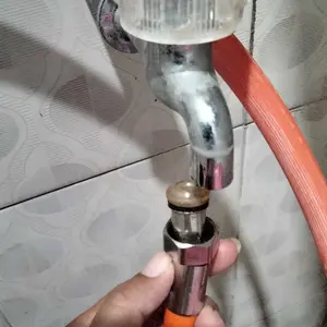 Selang Flexsibel Silicon Putar 360 Derajat MHG+WHG Wastafel