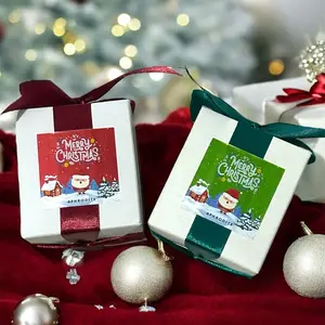 Hampers Natal Lilin Aromaterapi - Souvenir Christmas - Kado Natal - Gift Christmas Scented Candle Aphrodite