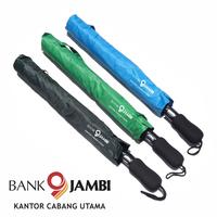Gambar Payung Golf Lipat Otomatis 27" + Sarung - Custom Logo, Cetak Logo, dari JembatanMas Kota Administrasi Jakarta Utara 4 Tokopedia