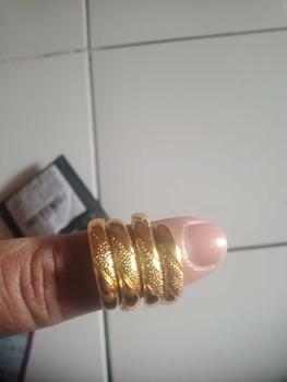 Product Review of CINCIN ULAR TERBUAT DARI KOIN ASLI ANTI LUNTUR ANTI KARAT from S**h 1