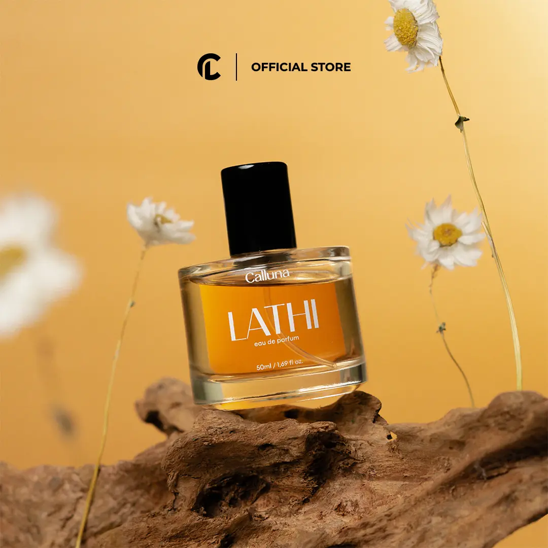 CALLUNA Parfum Lathi Pria Aroma Strong Full Power & Soft Best Seller Men 50ml