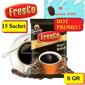Fresco mini 6 Gram [ Kopi Bubuk ] isi 15 SACHET [ HOT PROMO ! ]
