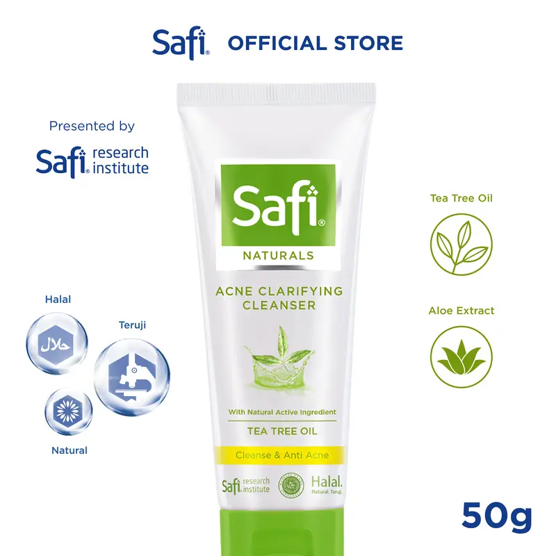 SAFI - Naturals - Clarifying Cleanser Tea Tree Oil - Foam Cleanser 3