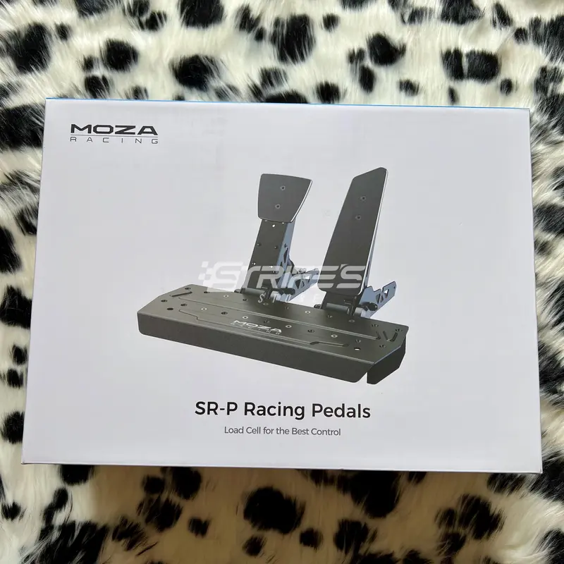 Moza SR-P Racing Pedals No Clutch SRP Load Cell 1
