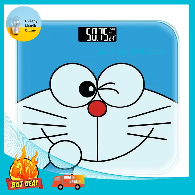 180kg Scale Kaca Max Import - timbangan  badan 3
