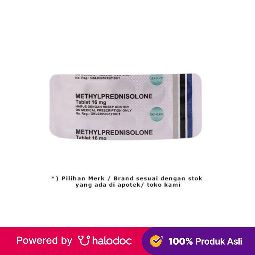 Methylprednisolone 16 mg 10 Tablet